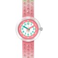 Montre Flik Flak 5+ Power Time FPNP179 Sparly Melon