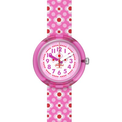 Montre Flik Flak 5+ Power Time FPNP180 Power Flower