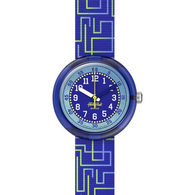 Montre Flik Flak 5+ Power Time FPNP182 Crazy Maze