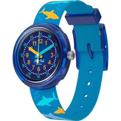 Montre Flik Flak 5+ Power Time FPNP187 Shark Gang