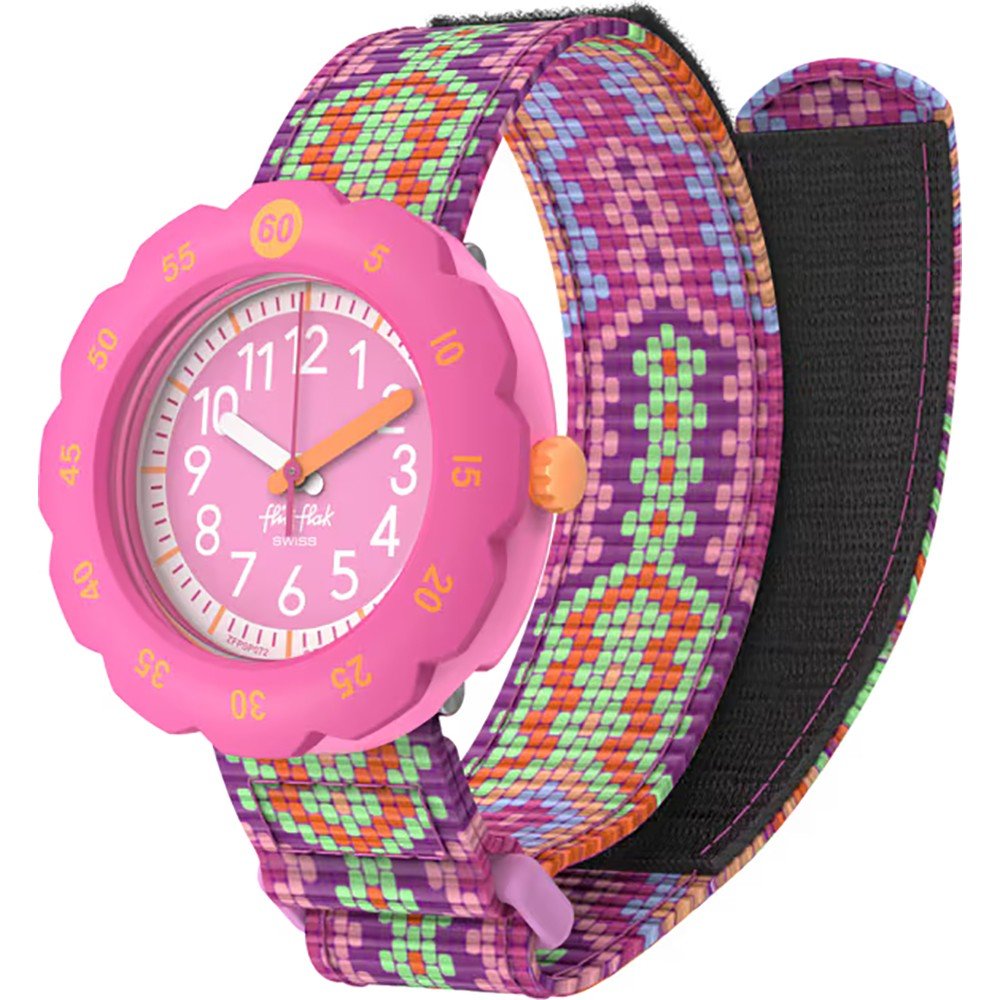 Swatch Flik Flak Montre Fille 10 Ans Swatch Shine Bright Montre