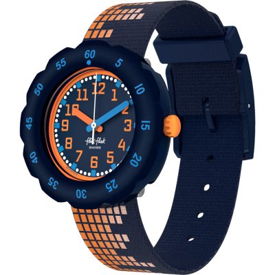 Montre Flik Flak 7+ Power Time FPSP078 Soundscape