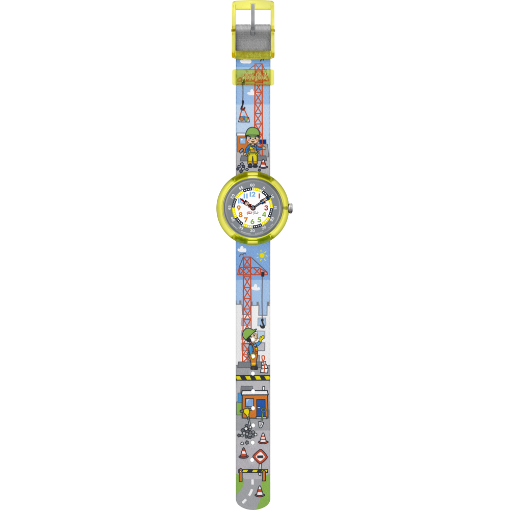 Montre Flik Flak 3+ Story Time FBNP057 Lift It Up