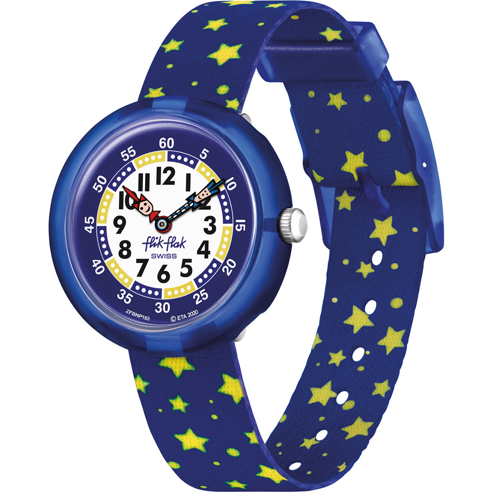 Montre Flik Flak 3+ Story Time FBNP183 In The Stars