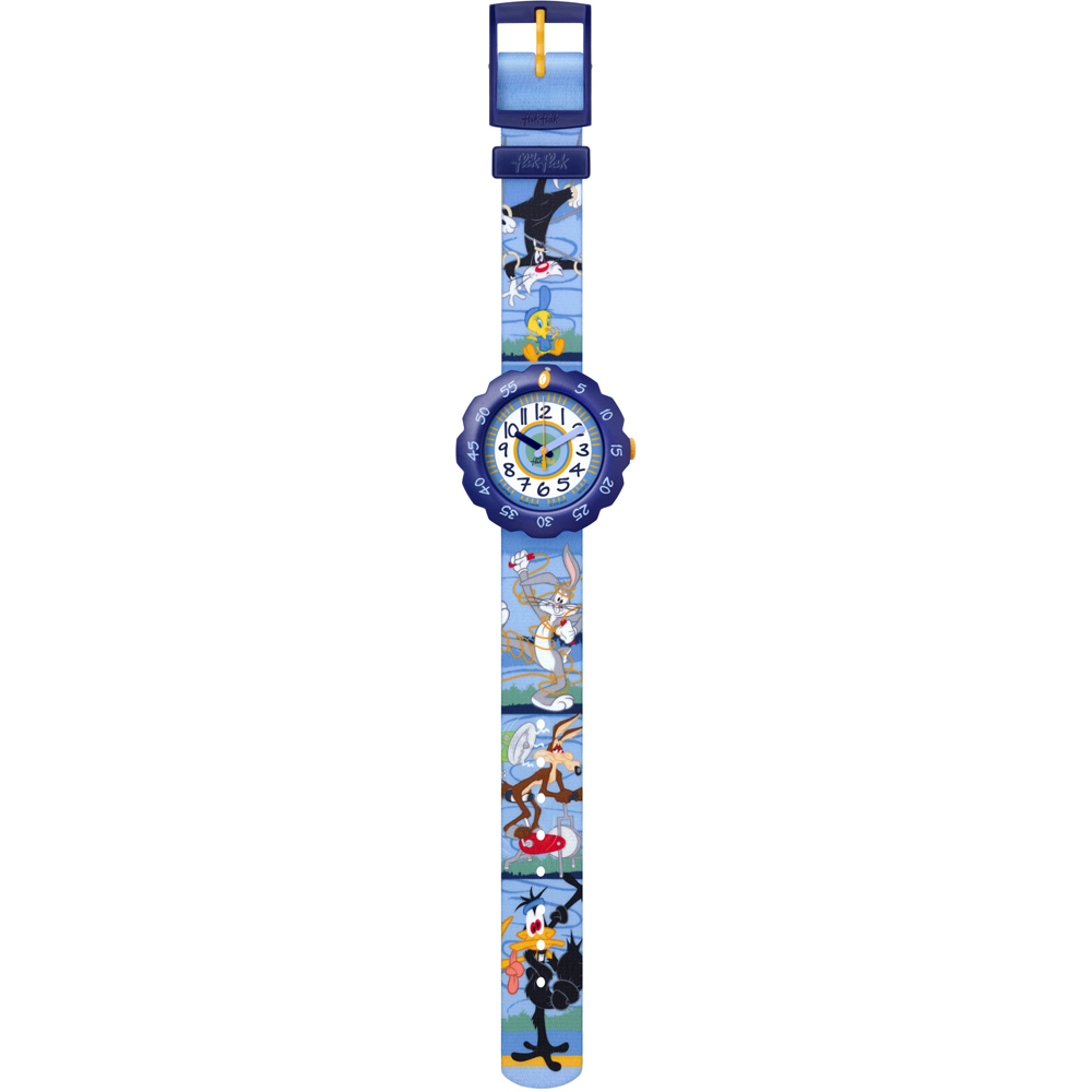 Montre Flik Flak FLSP008 Looney Tunes Fun & Fit