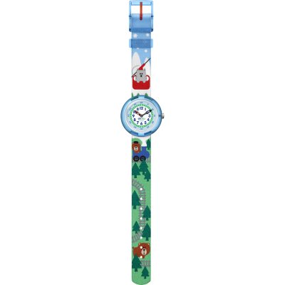 Montre Flik Flak 3+ Story Time FBNP108 Miau In The Alps