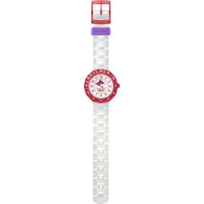 Montre Flik Flak 7+ Power Time FCSP046 Milkita