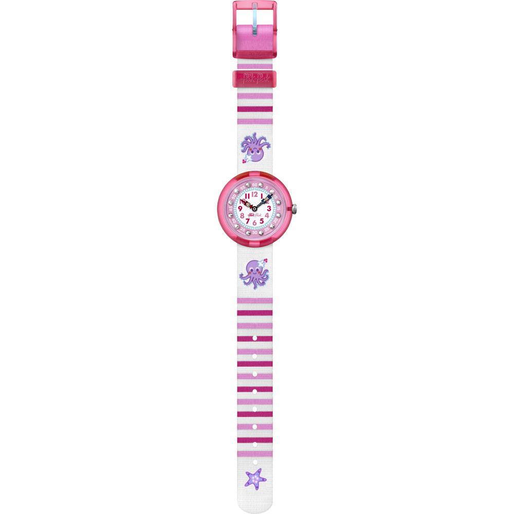 Montre Flik Flak 3+ Story Time FBNP011C Octostripe