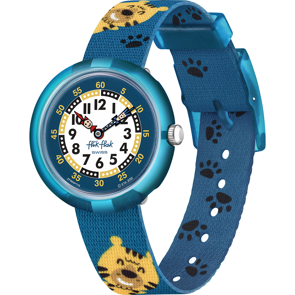 Montre Flik Flak 3+ Story Time FBNP175 Pawsome