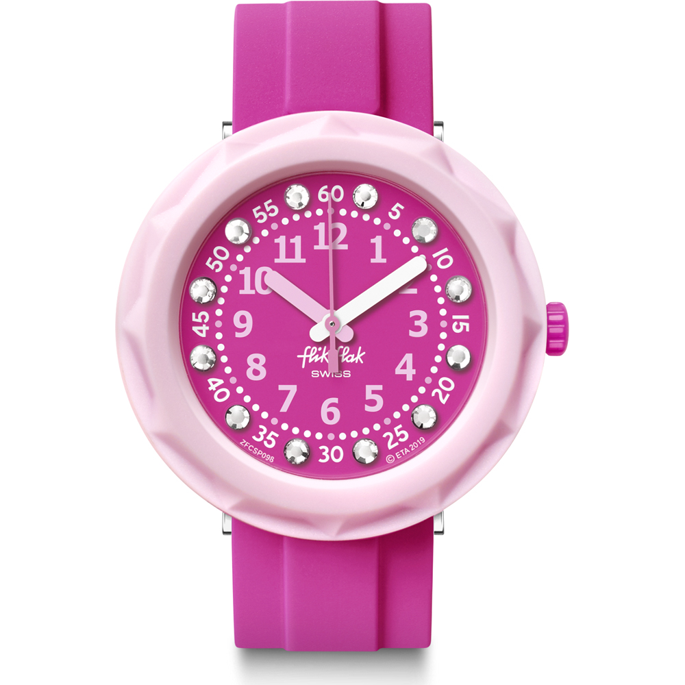 Montre Flik Flak FCSP098 Pink My Mind