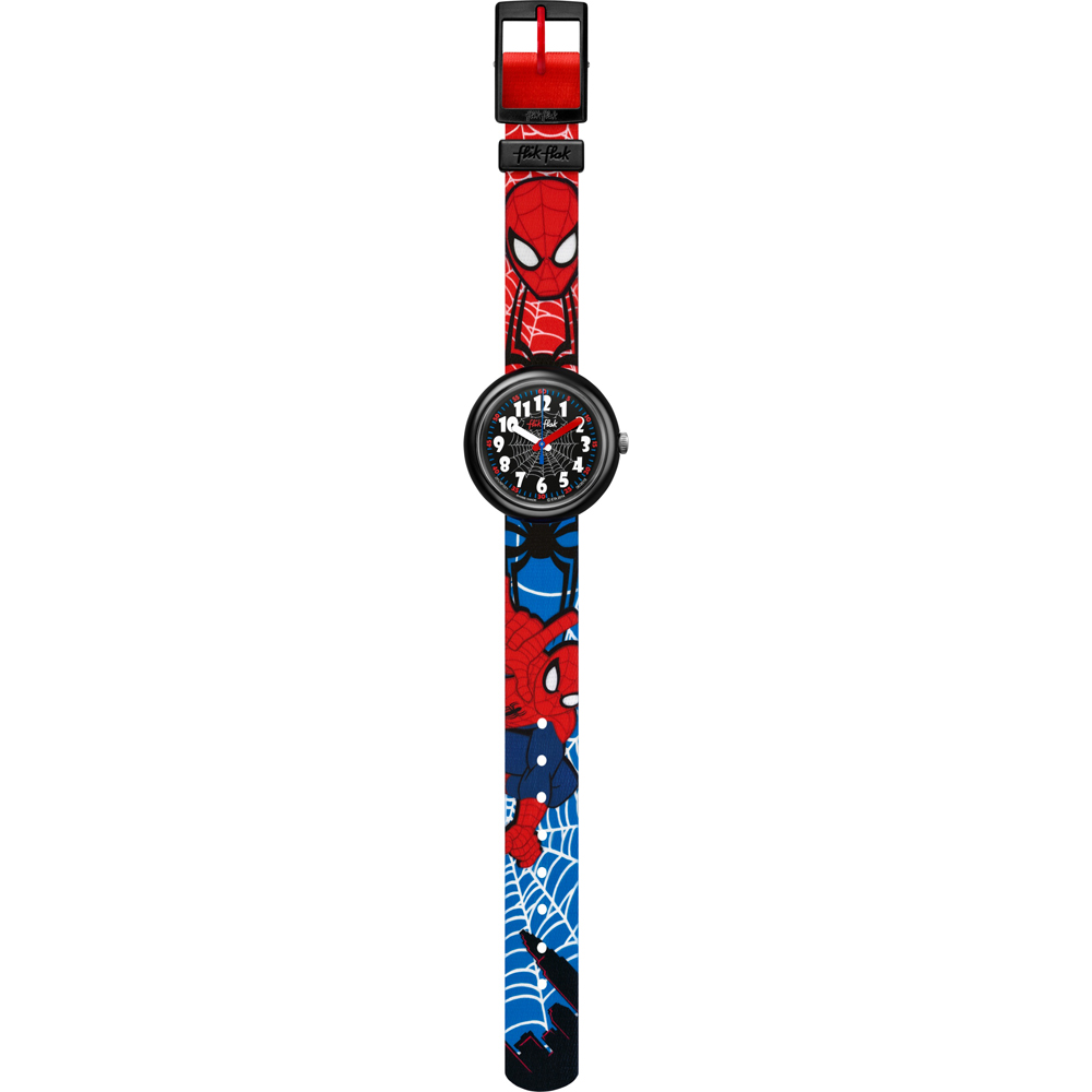 Montre Flik Flak FLNP021 Spiderman