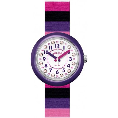 Montre Flik Flak 5+ Power Time FPNP042 Stripe Up Your Life