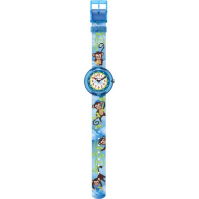 Montre Flik Flak 3+ Story Time FBNP037 Monkey Business