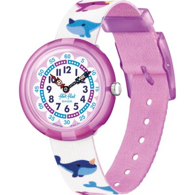 Montre Flik Flak 3+ Story Time FBNP180 Whale-Icorn