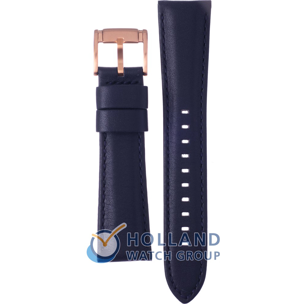Montre Homme FOSSIL en Cuir Bleu - FS4835 - Cleor