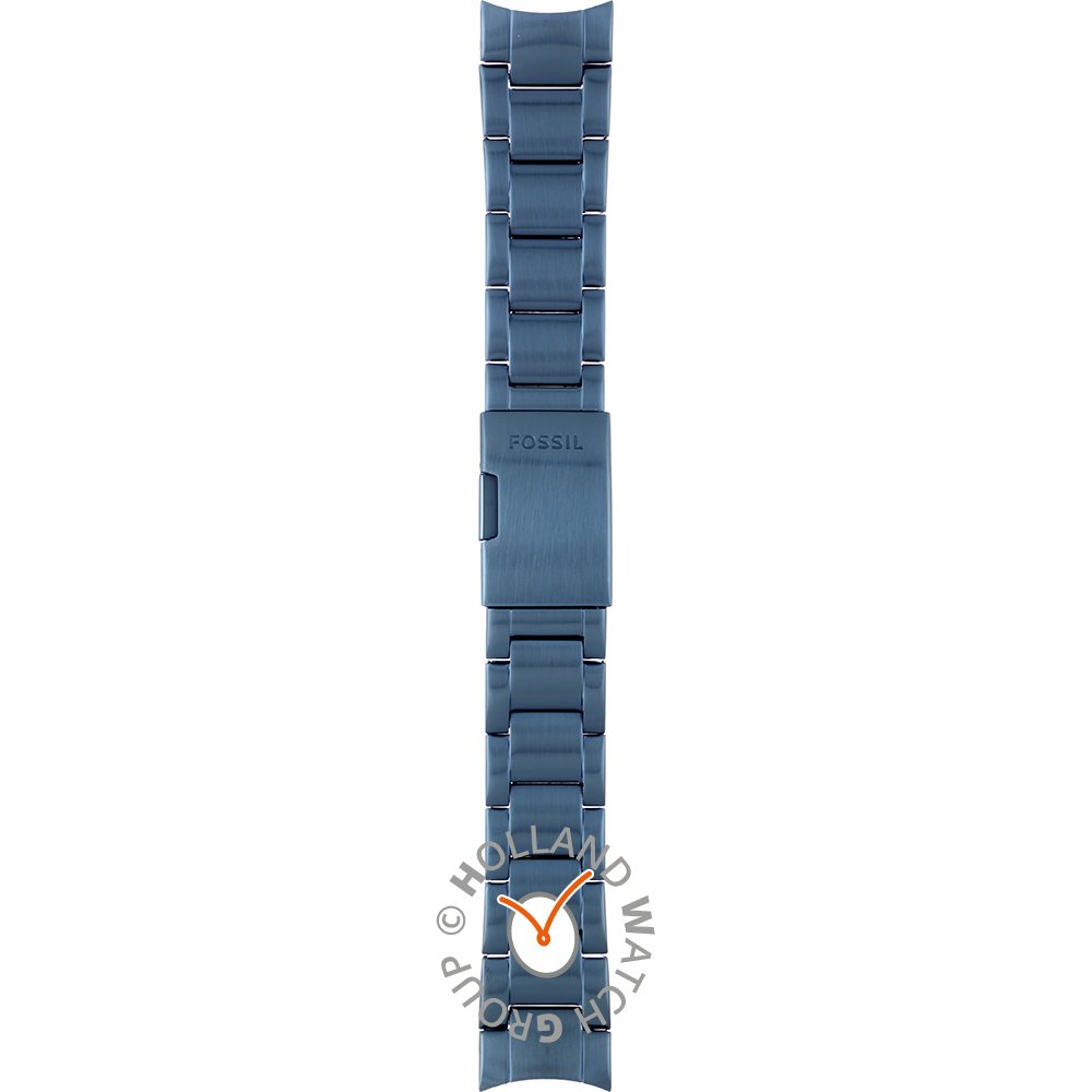 FOSSIL BRACELET MONTRE Homme Flynn Chronographe poli Or S. acier Montres  Entièrement neuf dans sa boîte EUR 113,35 - PicClick FR