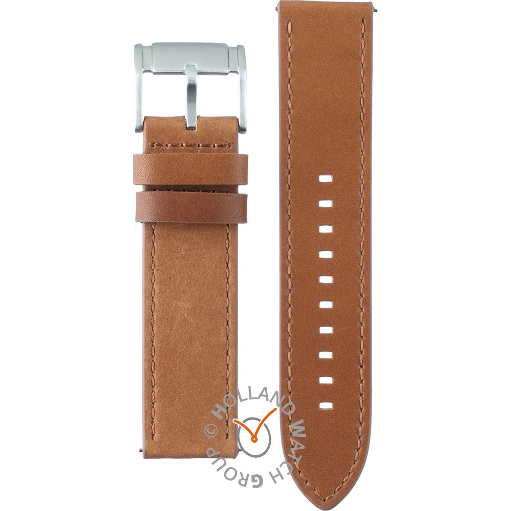 Bracelet Fossil ABQ2304 Ledger • Revendeur officiel • Montre.be