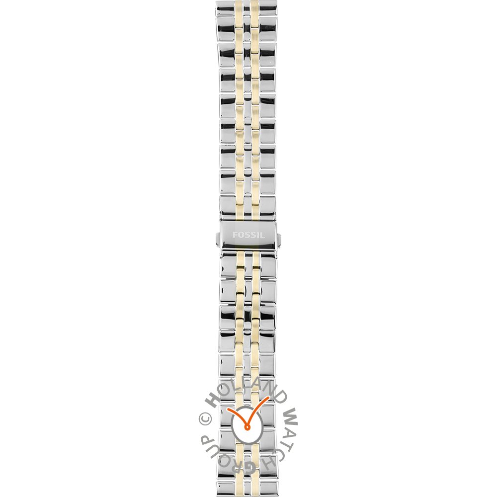 Bracelet Fossil ABQ2418 Luther • Revendeur officiel • Montre.be