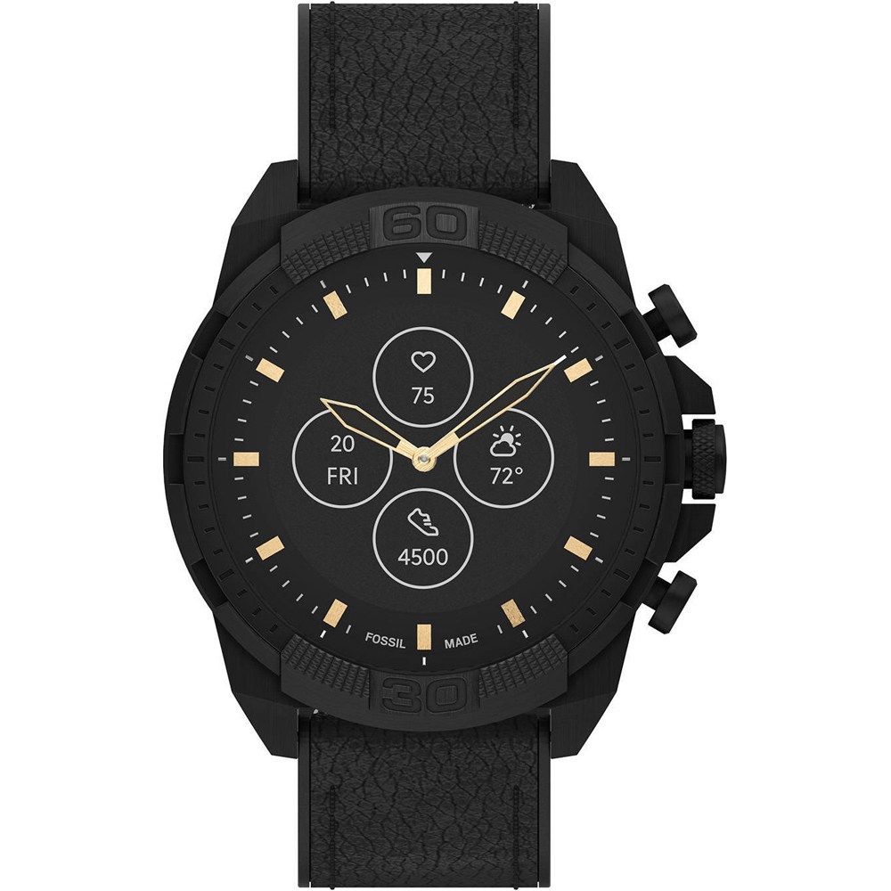 Montre Fossil Smartwatch - Hybrid HR Montre Intelligent FTW7060 Bronson •  EAN: 4064092089554 • Montre.be