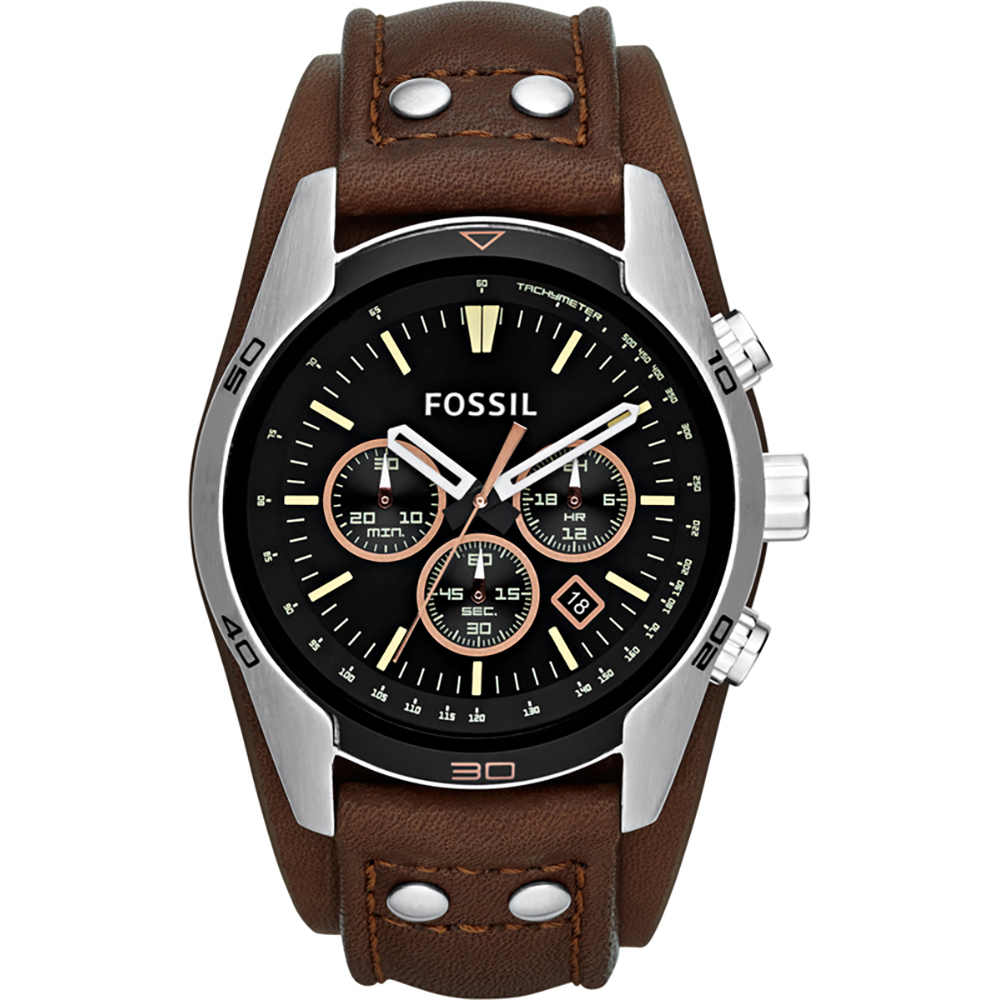 Montre Fossil CH2891 Coachman • EAN: 4053858021488 • Montre.be