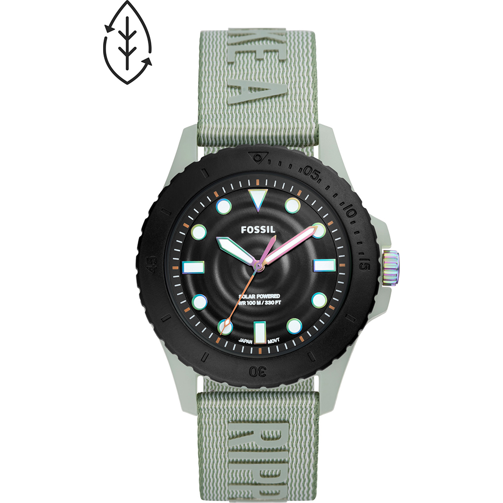 Fossil FS5911 FB-01 #Tide Earth Day - Limited Edition montre