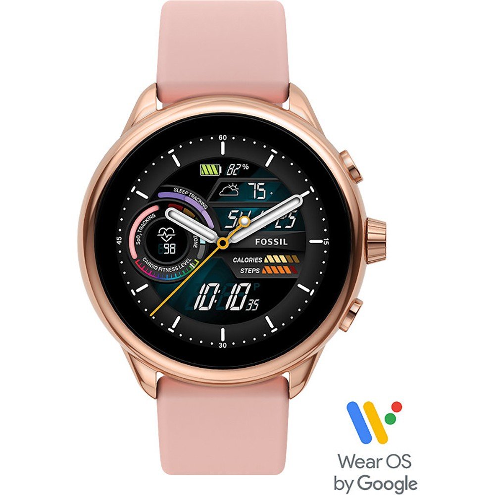 Montre Fossil Smartwatch FTW4071 Gen 6 Smartwatch Wellness Edition
