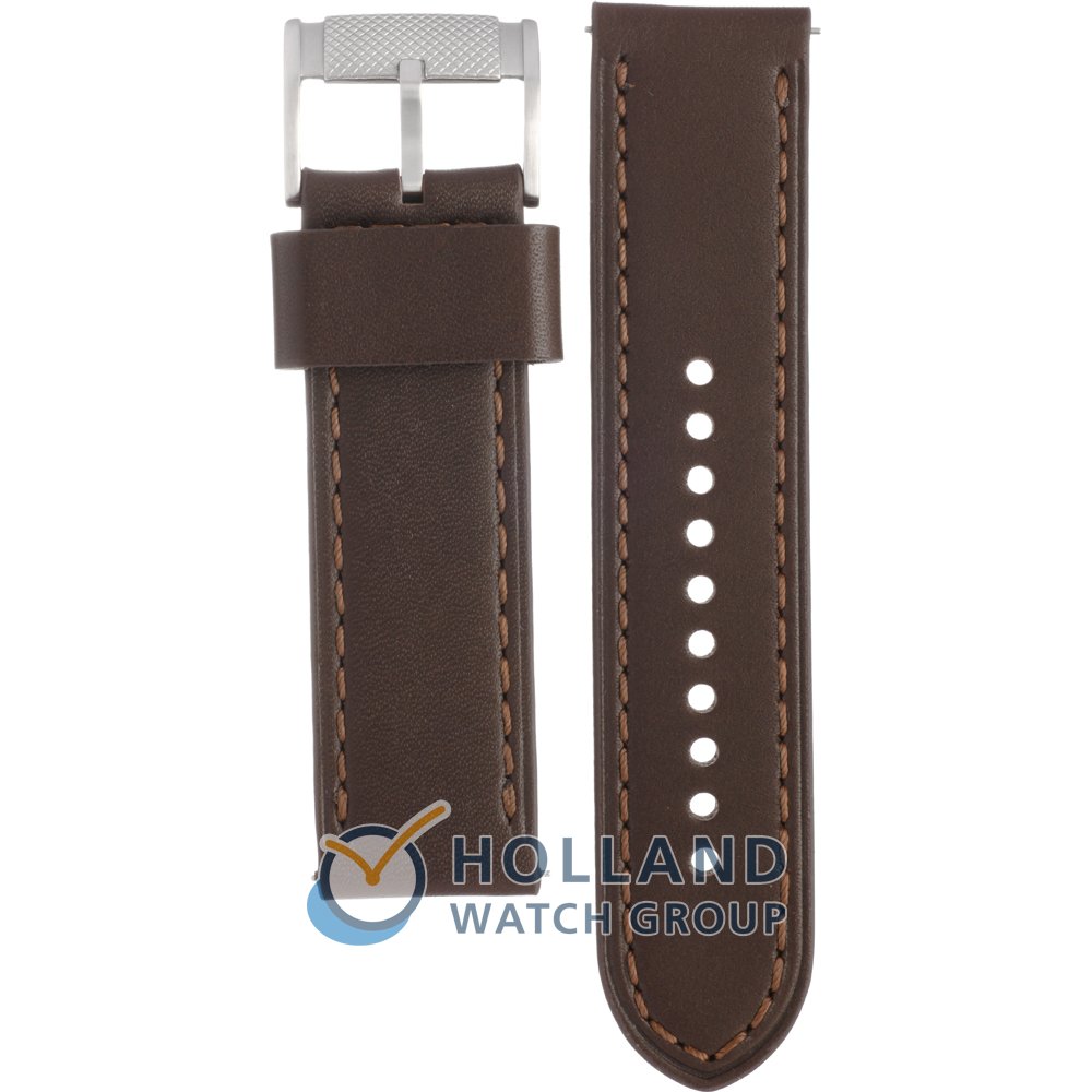 Bracelet Fossil AFS5040 Machine • Revendeur officiel • Montre.be