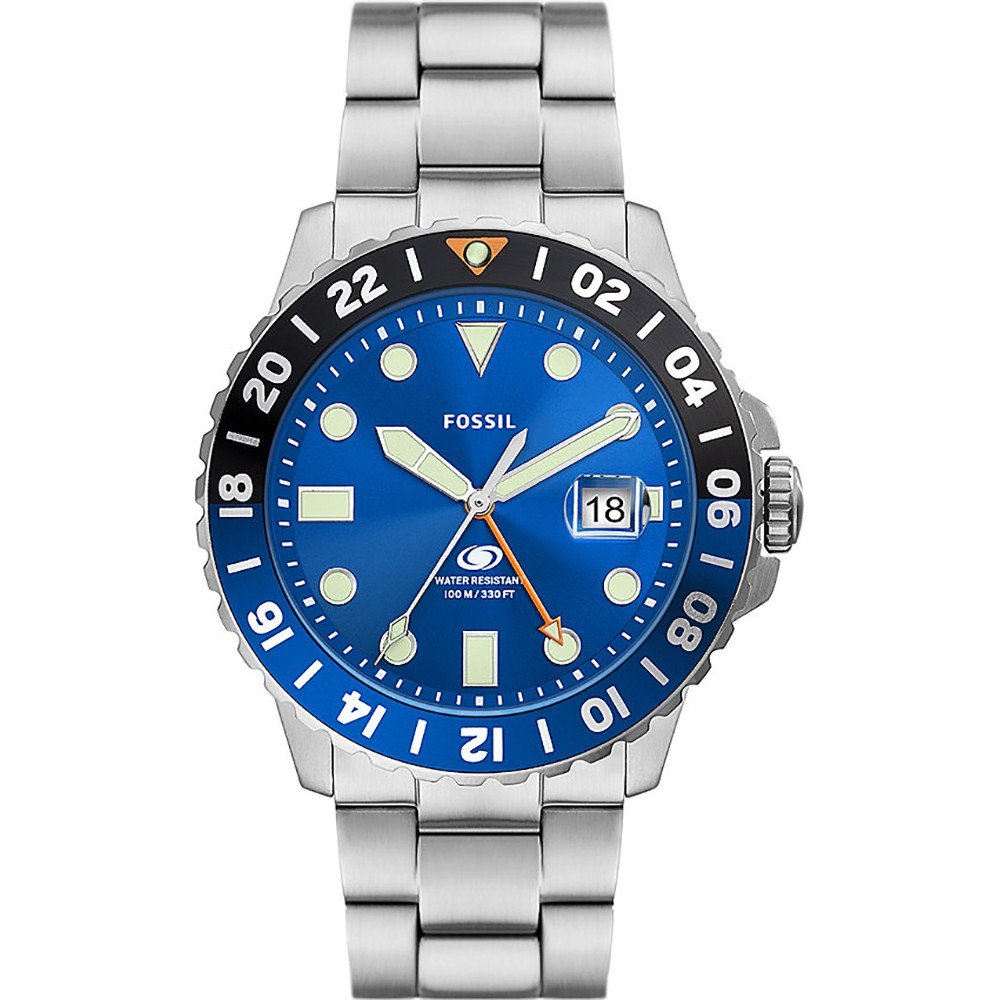 Montre Fossil FS5991 Fossil Blue