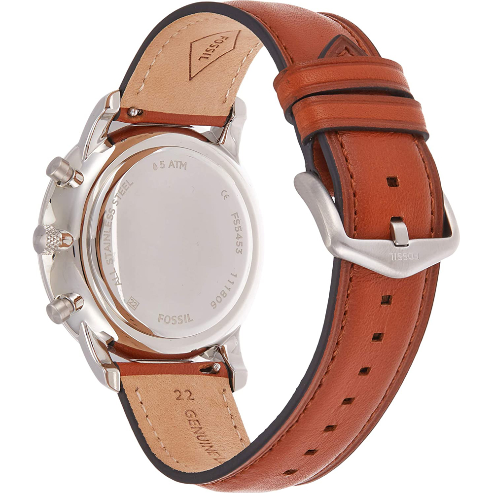 Montre Fossil FS5453 Neutra Chrono • EAN: 4051432318740 • Montre.be