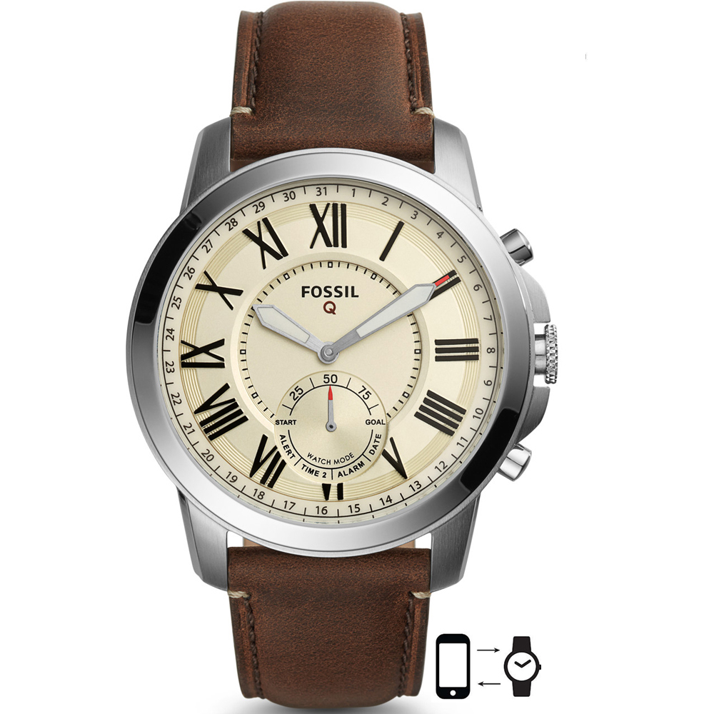 Montre Fossil Hybrid HR FTW1118 Q Grant