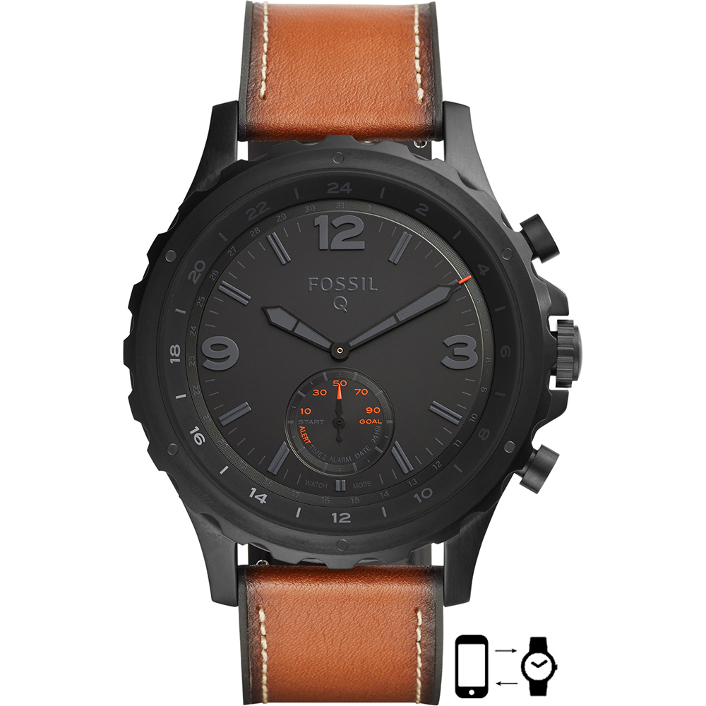 Montre Fossil Hybrid HR FTW1114 Q Nate