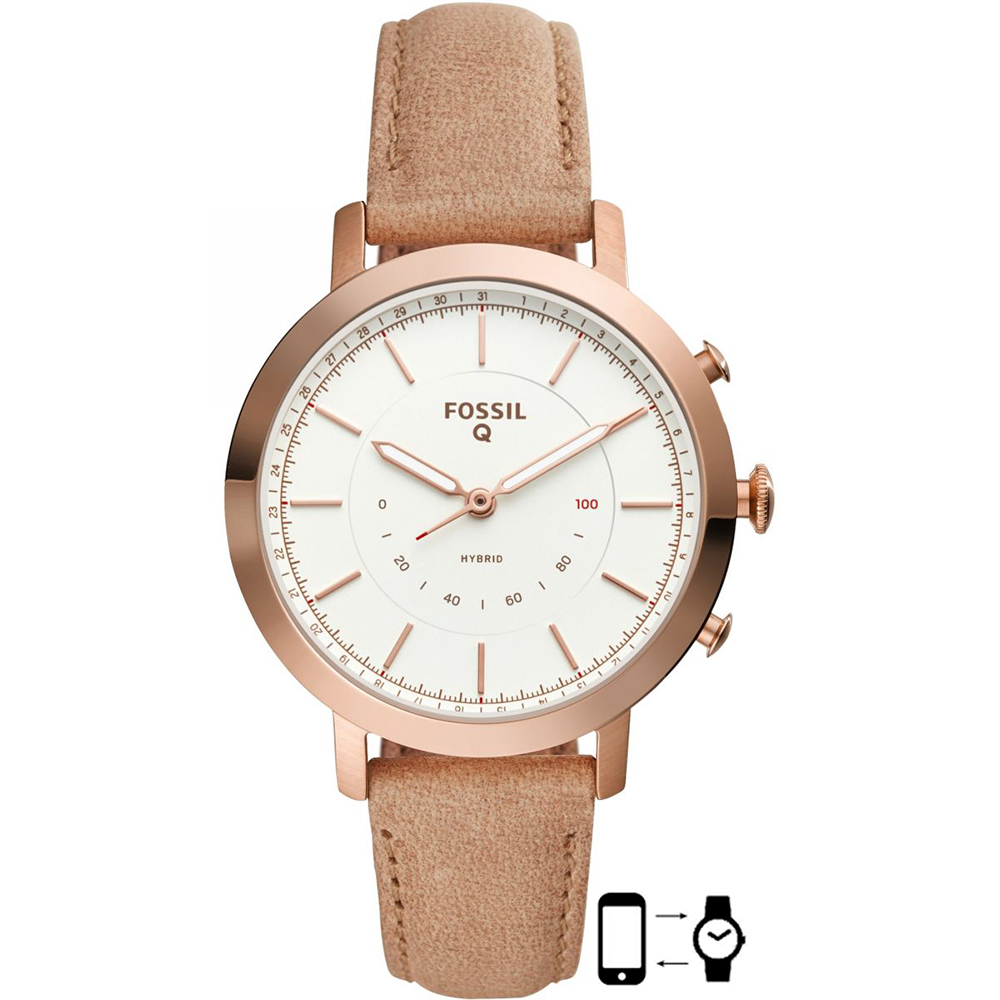 Montre Fossil Hybrid HR FTW5007 Q Neely