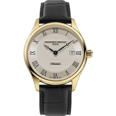 Montre Frederique Constant Slimline FC-220CR5B5 Classic Slimline Midsize