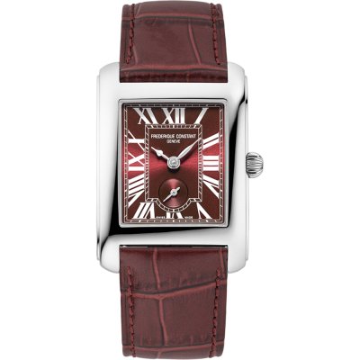Montre Frederique Constant Classics FC-235BRG2C6 Carrée Small Seconds