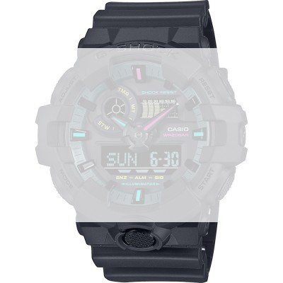 Bracelet G-Shock 10673237 Multi Fluorescent Accents
