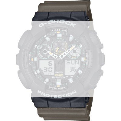 Bracelet G-Shock 10675601 Two Tone Utility Colours