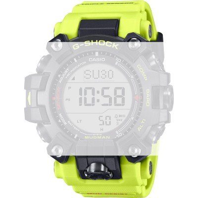Bracelet G-Shock 10685347 Mudman - Rescue Yellow