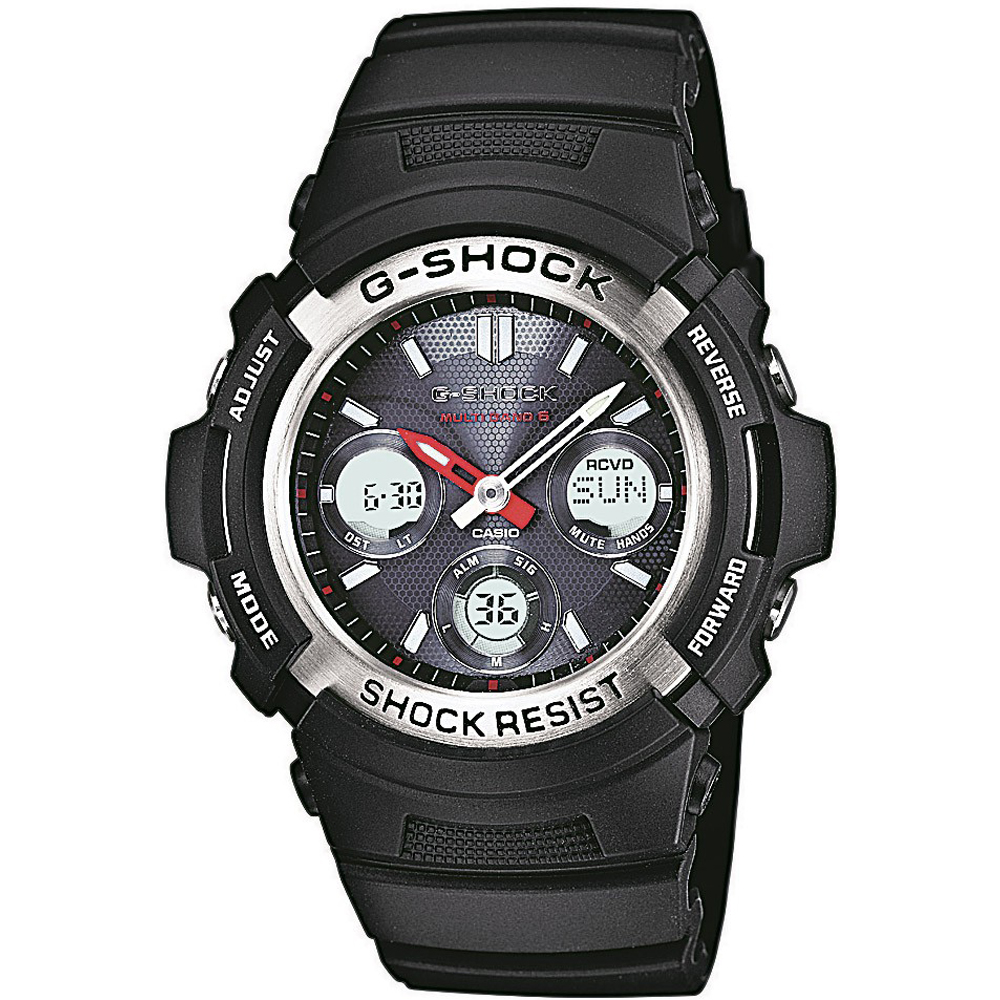 Montre G-Shock Classic Style AWG-M100-1AER Waveceptor
