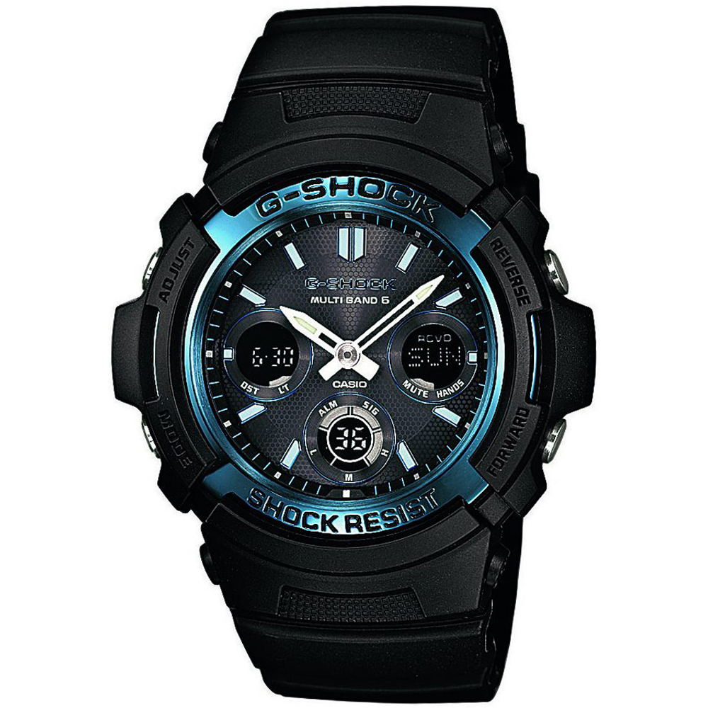 Montre G-Shock Classic Style AWG-M100A-1AER Waveceptor