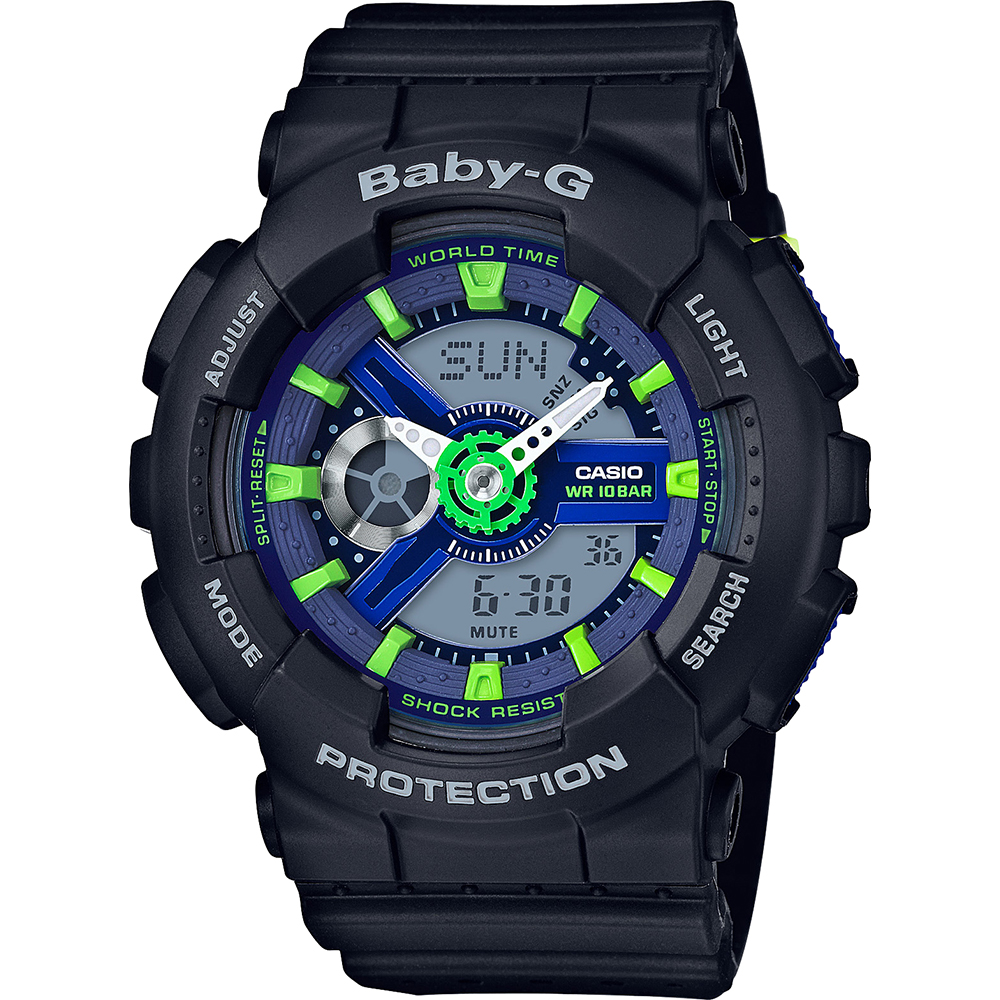Montre G-Shock Baby-G BA-110PP-1AER Punched Pattern