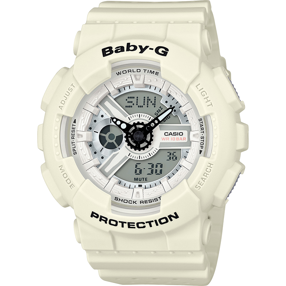 Montre G-Shock Baby-G BA-110PP-7AER Punched Pattern