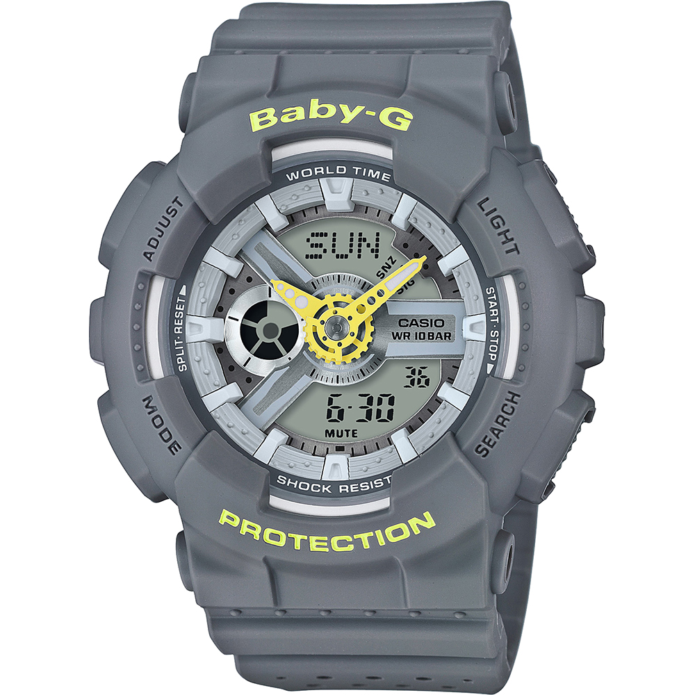 Montre G-Shock Baby-G BA-110PP-8AER Punched Pattern