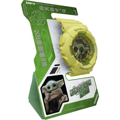 Montre G-Shock Baby-G BA-110YK-3AER-MAN G-Shock X Star Wars - The Mandalorian and Grogu
