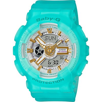 Montre G-Shock Baby-G BA-110SC-2A Baby-G - Sea Glass Colors