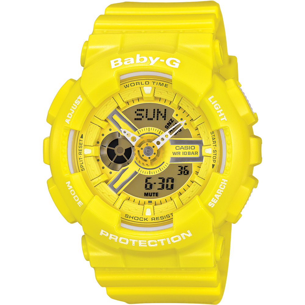 Montre G-Shock Baby-G BA-110BC-9AER Basic Colors