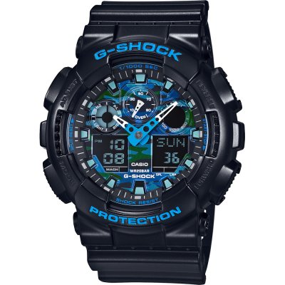 Montre G-Shock Classic Style GA-100CB-1A Cool Blue