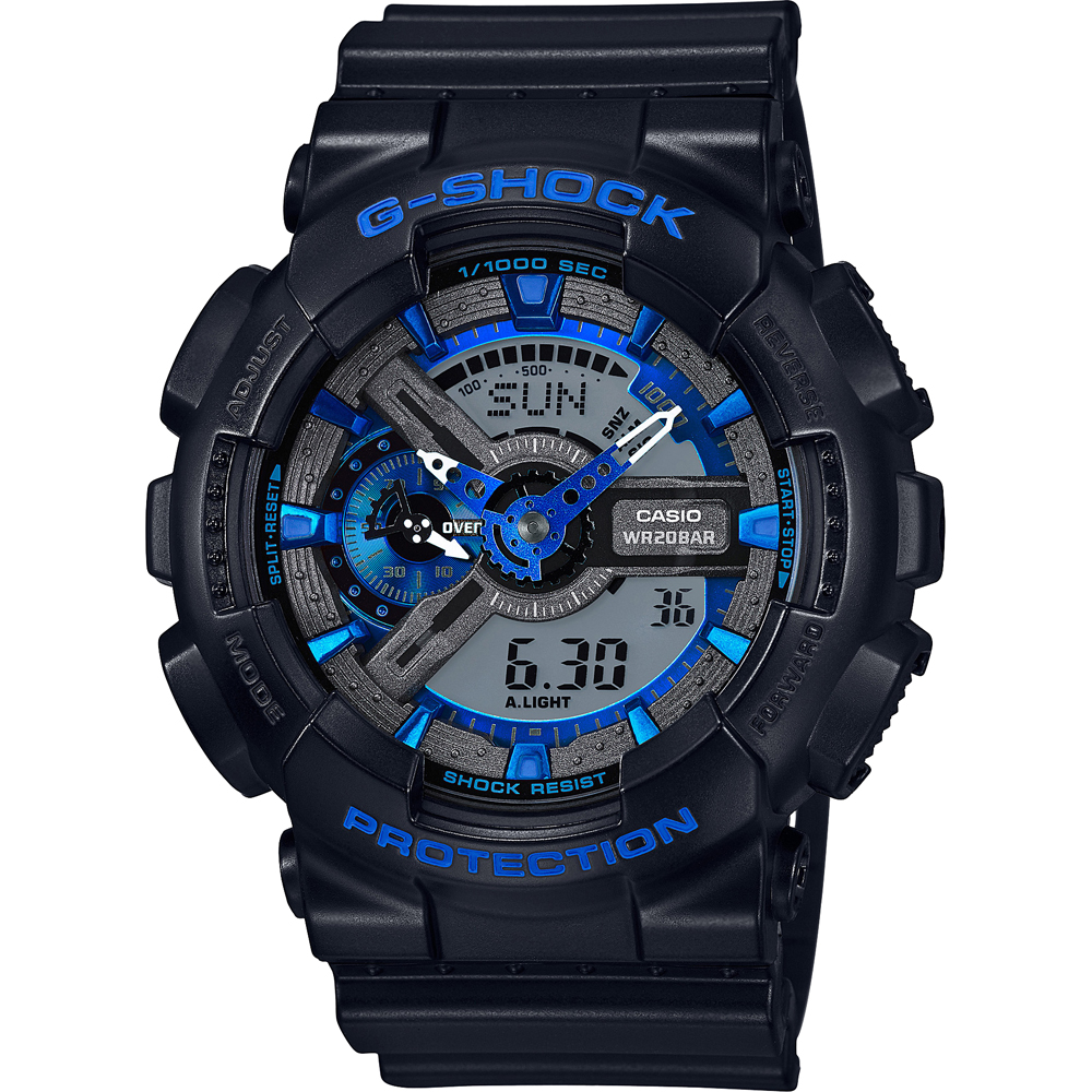 Montre G-Shock Classic Style GA-110CB-1AER Cool Blue