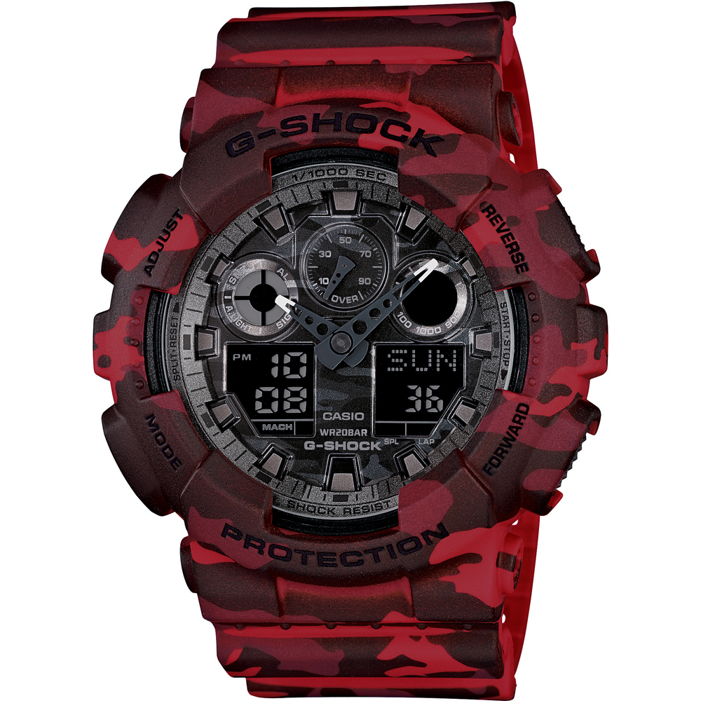 Montre G-Shock Classic Style GA-100CM-4A Camouflage