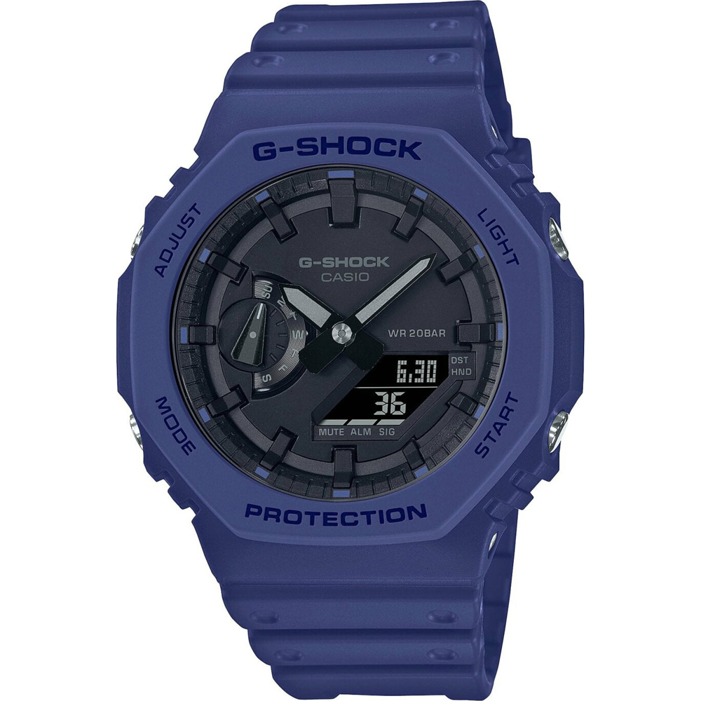 Montre G-Shock Classic Style GA-2100-2AER Carbon Core
