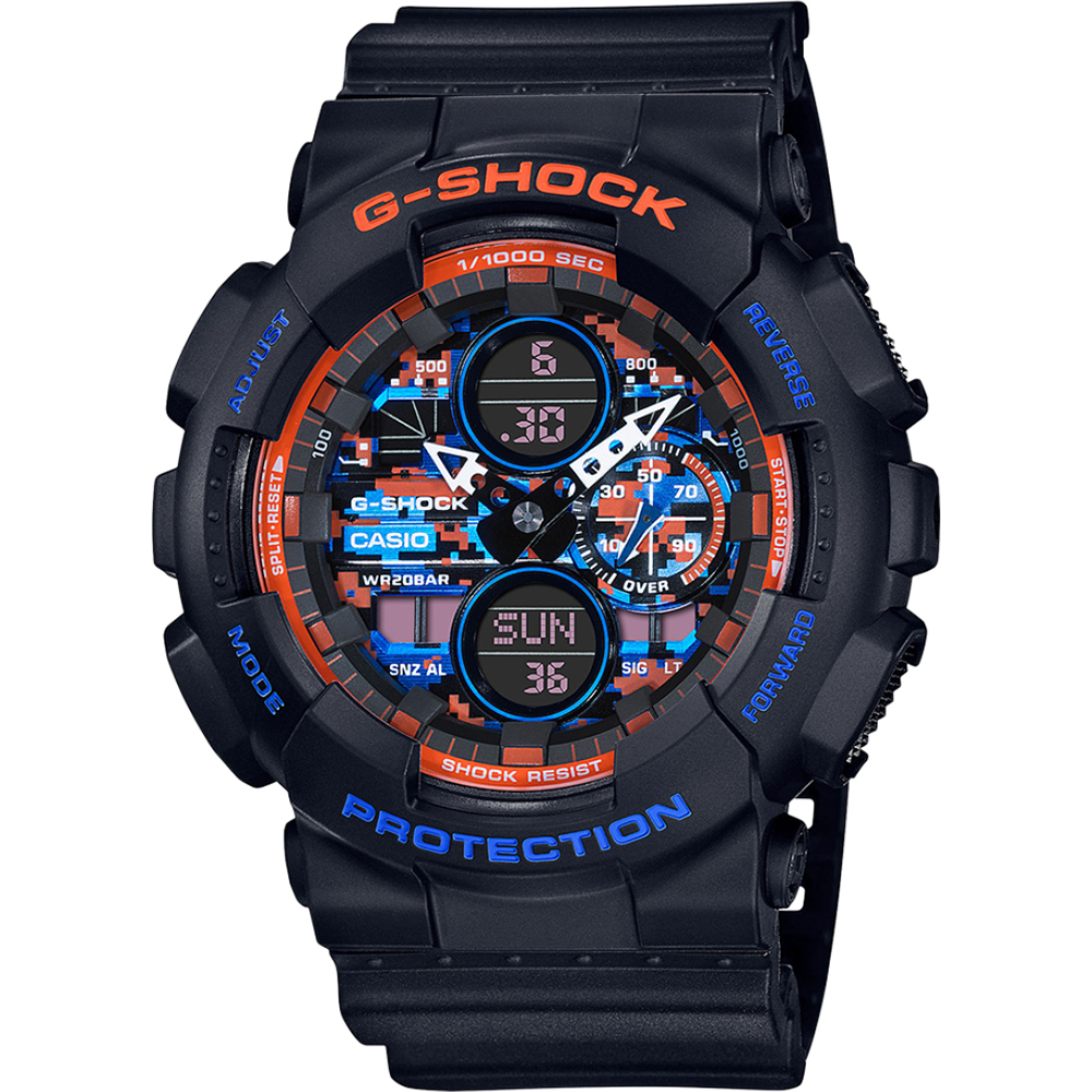 Montre G-Shock Classic Style GA-140CT-1AER City Camouflage